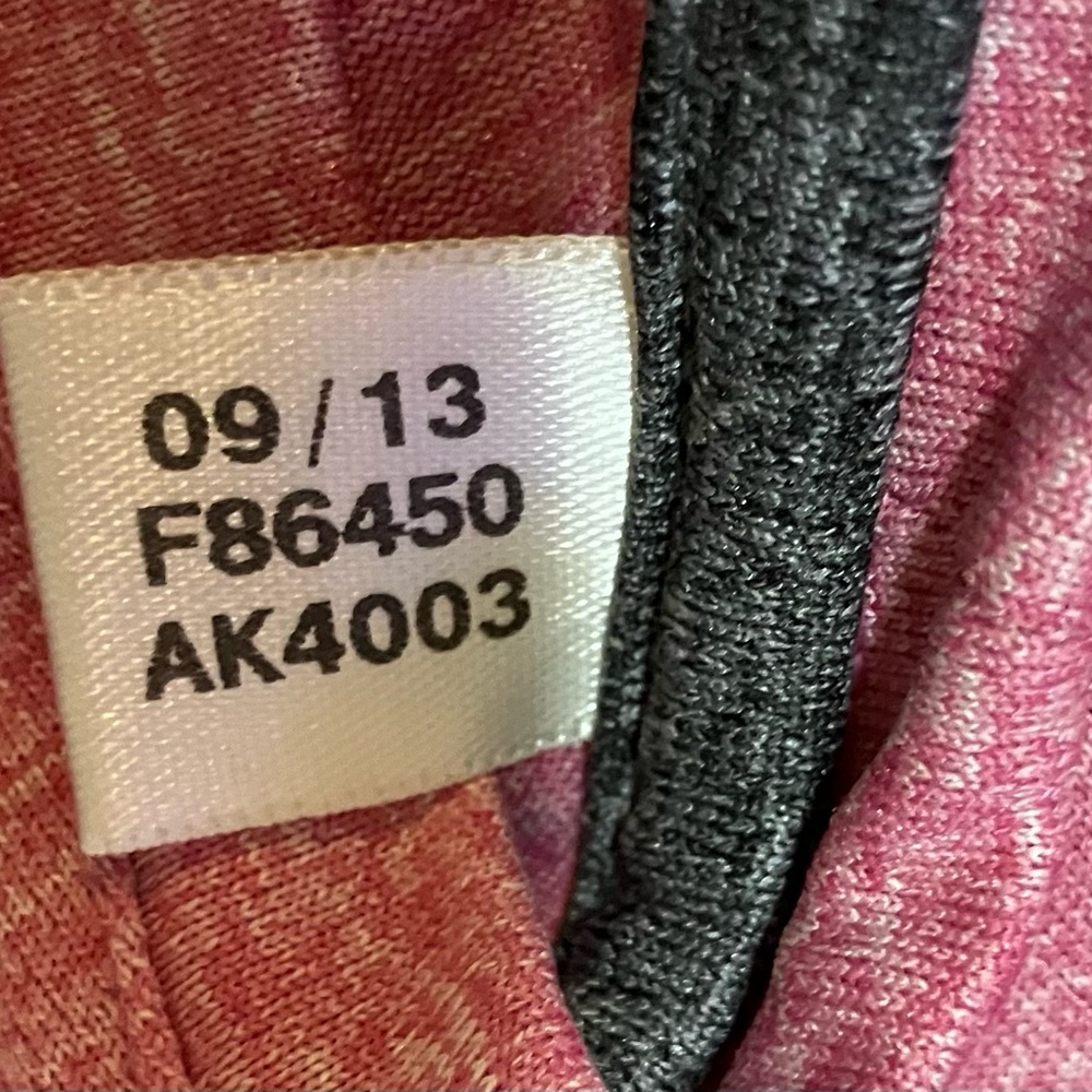 Adidas Heathered Pink CLIMALITE Athletic Shirt-NWOT - Picture 4 of 9